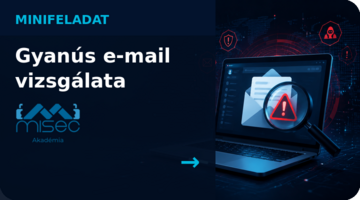 Gyanús email